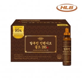 [HLB] 알부민 인텐시브 골드 285 프리미엄 고함량 영양제 (30병)