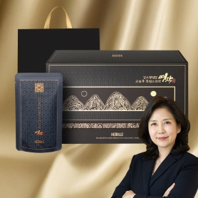 헤밀레 김소형원장 무항생제 12개월령 흑염소 32% 고농축 흑염소진액 명작