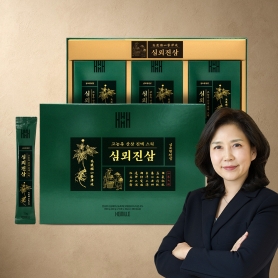 고농축 150년근 산삼 배양근 진액 스틱 심뫼진삼