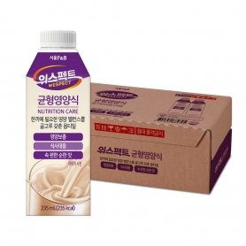 [위스펙트] 균형영양식 어르신 영양보충 식사대용 단백질 235ml X 28입(1박스)