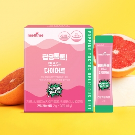 [메디트리] 팝핑톡톡 맛있는 다이어트 1박스 30포 (가르시니아)