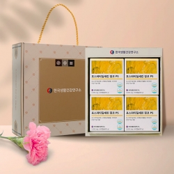 포스파티딜세린 징코 PS 1000mg x 60캡슐 선물세트(4개월분) 은행잎추출물