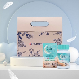 식물성 멜라토닌 5mg함유 호리온 부스터 800mg x 30정 선물세트(3개월분)