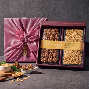 [유기샘] 친환경 명품견과 선물세트 1호
