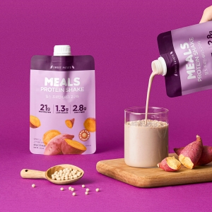 [입점특가]인테이크 밀스 프로틴 쉐이크 3종 3개입(고구마/그레인/카카오)