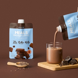 [입점특가]인테이크 밀스 프로틴 쉐이크 3종 3개입(고구마/그레인/카카오)