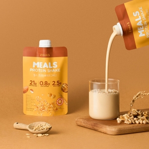 [입점특가]인테이크 밀스 프로틴 쉐이크 3종 3개입(고구마/그레인/카카오)