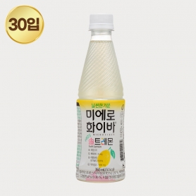 [무료배송]미에로화이바 솔트레몬 350ml 24입