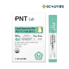 GC녹십자웰빙 PNT 액상 마그네슘 플러스 30포x1박스