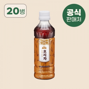 아임얼라이브 정성 우린 호지차 340ml x 20개입
