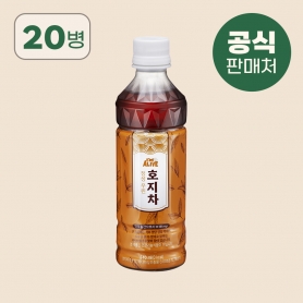 아임얼라이브 정성 우린 호지차 340ml x 20개입