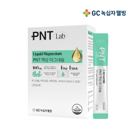 GC녹십자웰빙 PNT 액상 마그네슘 30포x1박스