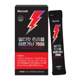 [휴럼] 얼티밋 트리플 아르기닌 7000 15포
