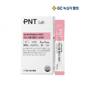 GC녹십자웰빙 PNT 이노시톨 밸런스 4000 30포x1박스