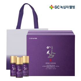 GC녹십자웰빙 어삼 양태반 프리미엄 30병x1박스 쇼핑백 포함