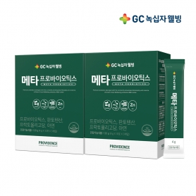 GC녹십자웰빙 프로비던스 메타프로바이오틱스 30포x2박스