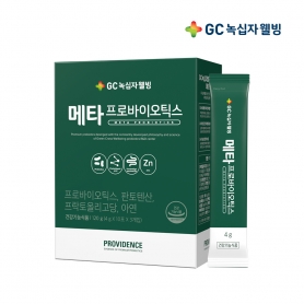 GC녹십자웰빙 프로비던스 메타프로바이오틱스 30포x1박스