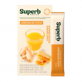 GC녹십자웰빙 슈퍼브레시피 진저샷 14포x1박스