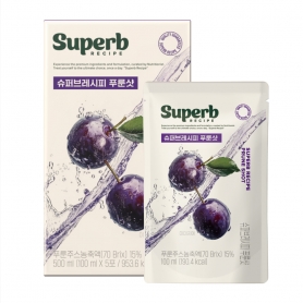 GC녹십자웰빙 슈퍼브레시피 푸룬샷 5포x1박스