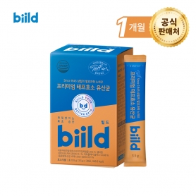 biild 빌드 프리미엄 테프효소 유산균