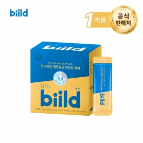 biild 빌드 프리미엄 맥주효모 비오틴 케어