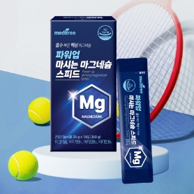 [메디트리] 파워업 마시는 마그네슘 스피드 1박스 14포