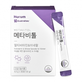 [휴럼] 메타비톨 활성엽산 이노시톨 30포