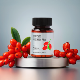 [멤버십] 글루어트 베르베린 맥스 1병 (600mg*60정)