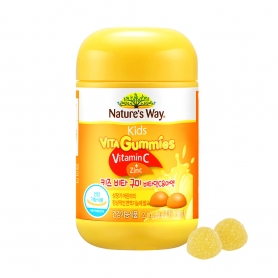네이처스웨이 비타구미 비타민C & 아연 60구미