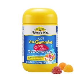 네이처스웨이 비타구미 오메가트리오 60구미