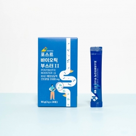 [국민바이오] K-CARE 포스트바이오틱부스터 II (3g x 30포)
