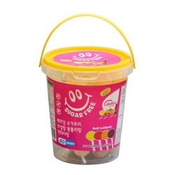 [멤버삽] 쎄르당 슈가프리 무설탕 막대 캔디