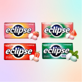 [멤버십] 이클립스캔디 4종 페퍼민트 스트로베리 피치 워터멜론향