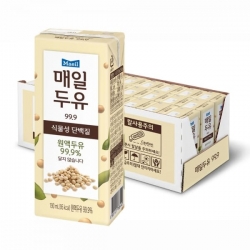 [멤버십] 매일유업 매일두유 99.9 190ml 24팩