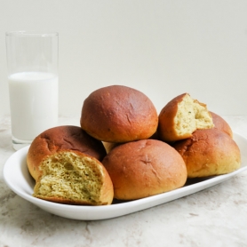 [멤버십] 그림의빵 모닝빵 2종 6개입 2세트(12개)