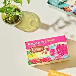 [멤버십] 셀레스티얼 무설탕 라즈베리 허브티