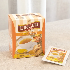 [멤버십] 진젠 슈가프리 즉석생강차 오리지널 50g
