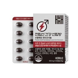 김소형 쏘팔메토 옥타코사놀 전립선 영양제 선립방