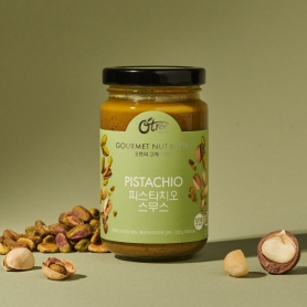 오트리 고메 넛버터 피스타치오 스무스 230g, 무설탕, 무첨가