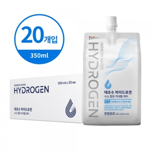 태초수 하이드로겐 350ml*20개입
