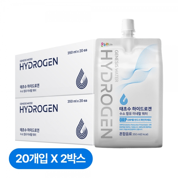태초수 하이드로겐 350ml*20개입