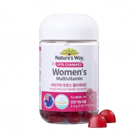 네이처스웨이 비타구미 우먼스 멀티비타민 60구미