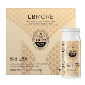 GC녹십자웰빙 엘비모어 모발유산균 28캡슐 냉장배송