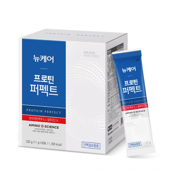 [멤버십] 뉴케어 프로틴 퍼펙트 파우치 1box*30포 (단백질 보충제)