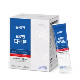 [멤버십] 뉴케어 프로틴 퍼펙트 파우치 1box*30포 (단백질 보충제)