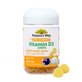 네이처스웨이 비타구미 비타민D 60구미