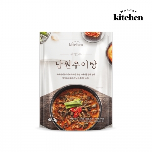 [멤버십] 광한루 남원 추어탕 450g 3팩