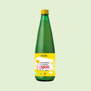 리모로 100% 콜드 스퀴즈드 유기농 레몬 착즙 주스 500ml