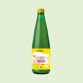 리모로 100% 콜드 스퀴즈드 유기농 레몬 착즙 주스 500ml