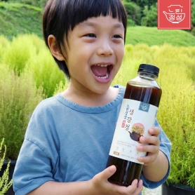[느린정성] 무설탕 무가당 생강청 생강차 홍강청 제로 수제 임산부